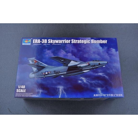 Trumpeter 1/48 02873 ERA-3B Skywarrior Strategic Bomber
