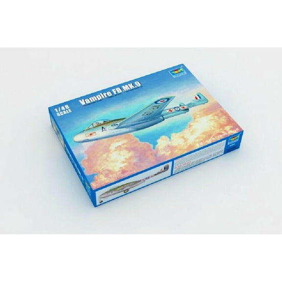 Trumpeter 1/48 02875 Vampire FB.Mk.9