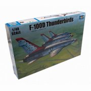 Trumpeter Models F-100D Thunderbirds New