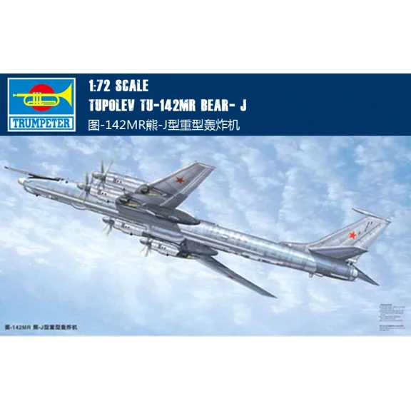 Trumpeter 1/72 01609 Tupolev Tu-142MR Bear- J