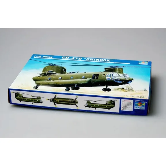 Trumpeter 1/72 01622 CH-47D Chinook Helicopter Assembly Model Kit
