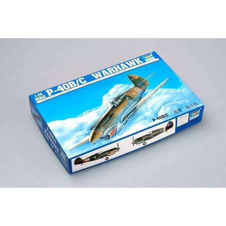 Trumpeter 1/72 01632 Curtiss P-40B / P-40C Kittyhawk