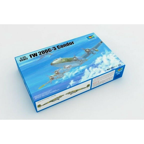 Trumpeter 1/72 01637 Fw200 C-3 Condor