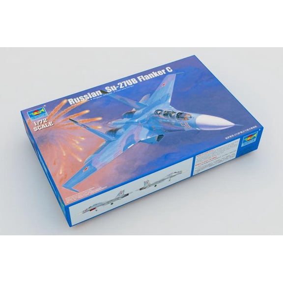 Trumpeter 1/72 01645 Russian Su-27UB Flanker-C