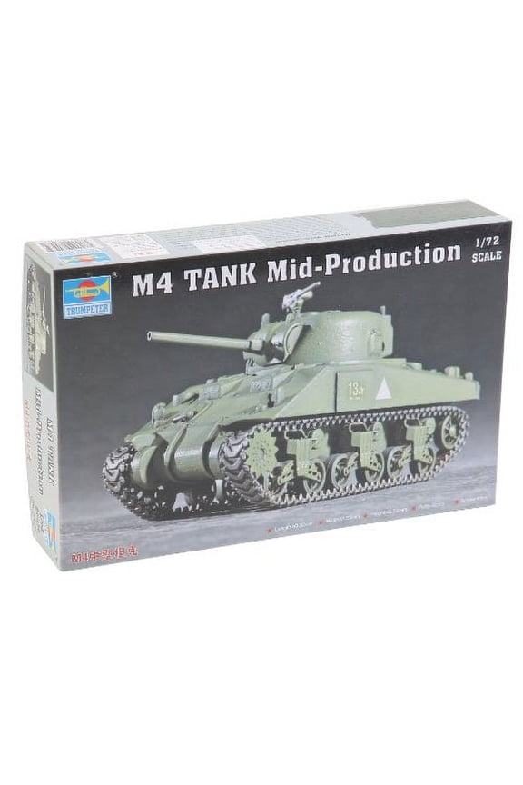 M4 (MID) TANK 1/72