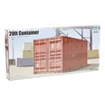thumbnail image 1 of Trumpeter 1029 1:35 Scale 20ft Shipping/Storage Container Model Building Kit, 40+ Pieces, 1 of 4