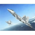 thumbnail image 1 of Trumpeter 1317 US Air Force F-22A Raptor 1/144 Scale Model Kit, 1 of 5