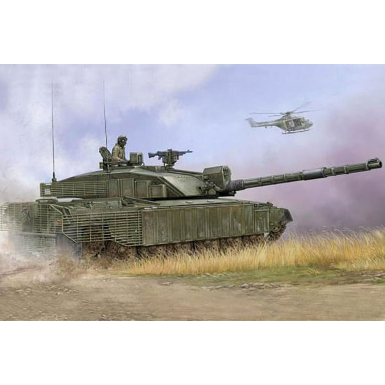 Trumpeter 1522 British Challenger II with Enhanced Armor 1/35 Scale Model  Kit