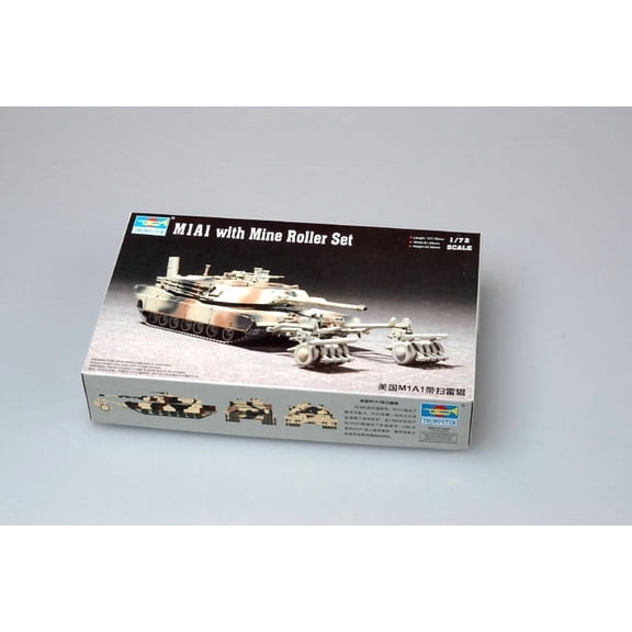 M1A1 W/MINE ROLLER SET 1/72