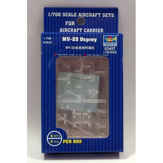 Trumpeter 3457 MV-22 Osprey for 1/700 Scale Model Ships