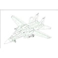 thumbnail image 1 of Trumpeter 3910 Grumman F-14A Tomcat 1/144 Scale Plastic Model Kit, 1 of 9
