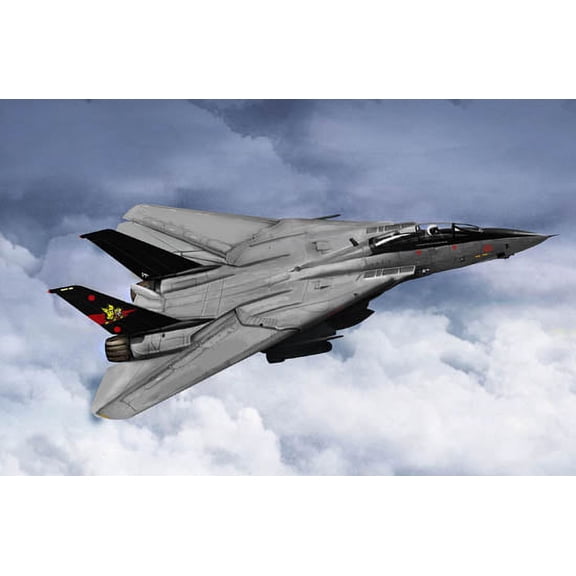 Trumpeter 3918 Grumman F-14B Tomcat 1/144 Scale Plastic Model Kit