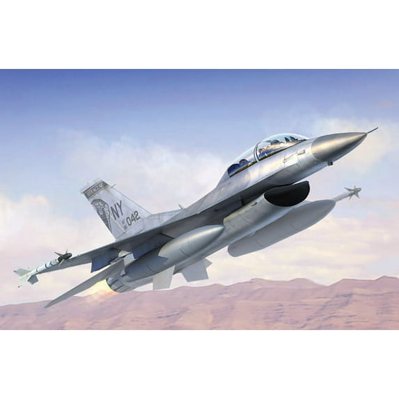 Trumpeter 3920 F-16B/D Fighting Falcon Block 15/30 1/144 Scale Plastic Model Kit