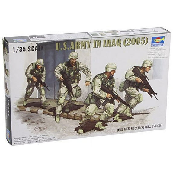 Trumpeter 1/35 US Army in Iraq 2005 Figure Set