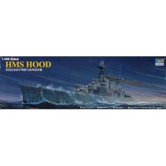 Trumpeter 5302 British Battleship Hood 1/350 Scale Plastic Model Kit