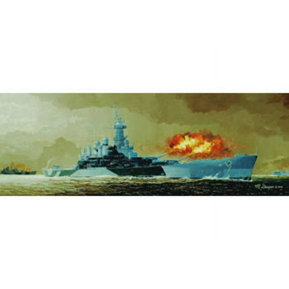 Trumpeter 5303 US Battleship North Carolina 1/350 Scale Plastic Model Kit