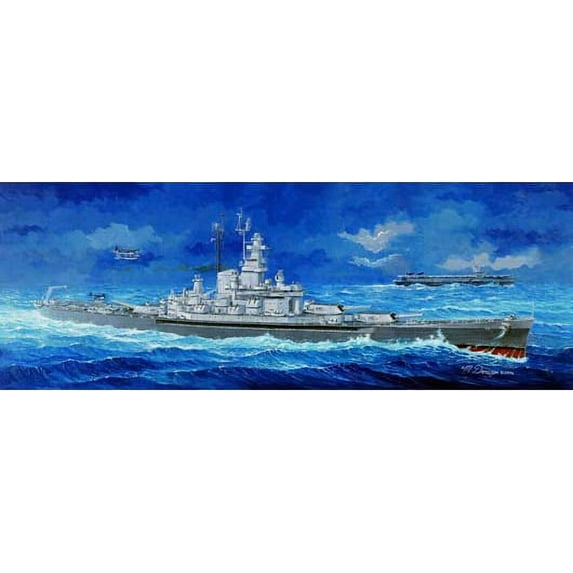 Trumpeter 5306 US Battleship Massachusetts 1/350 Scale Plastic Model Kit