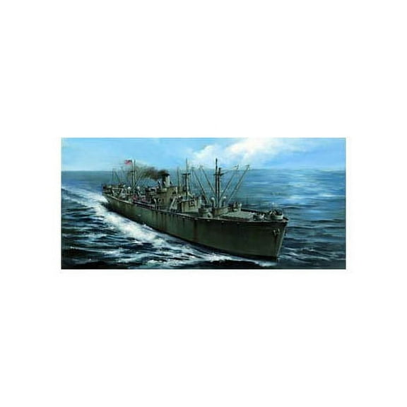 Trumpeter 5308 US Cargo Ship John W Brown 1/350 Scale Plastic Model Kit
