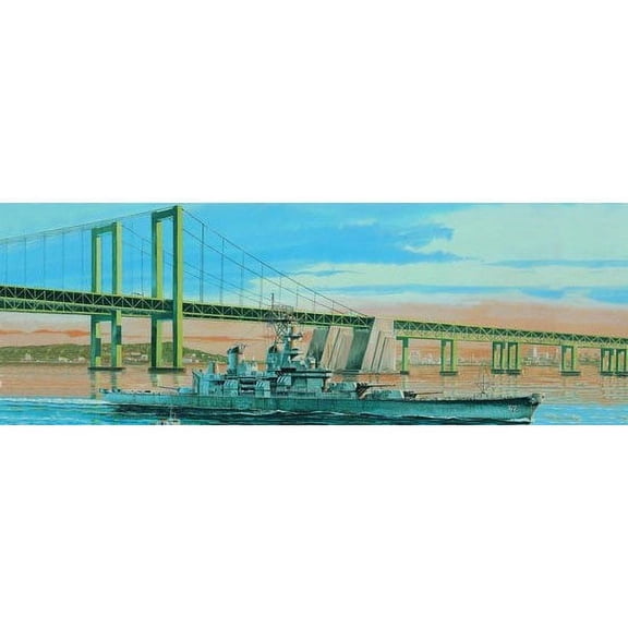 Trumpeter 5702 US Battleship New Jersey 1983 1/700 Scale Plastic Model Kit