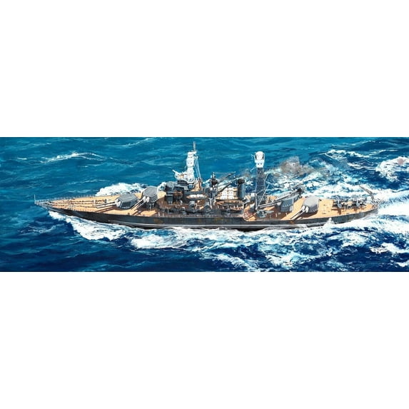 Trumpeter 5711 US Battleship West Virginia 1941 1/700 Scale Plastic Model Kit