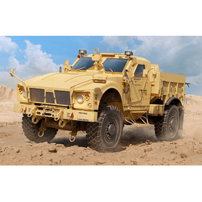 Trumpeter 63556 1:35 M-ATV CargoCarrier Military Precision Assembly Model Kit