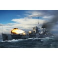 thumbnail image 1 of Trumpeter 6745 British Heavy Cruiser York 1/700 Scale Plastic Model Kit, 1 of 9
