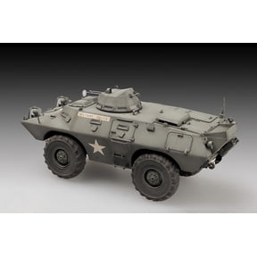 Trumpeter 7439 Cadillac Gage M706 Commando Armored Car 1/72 Scale Model Kit