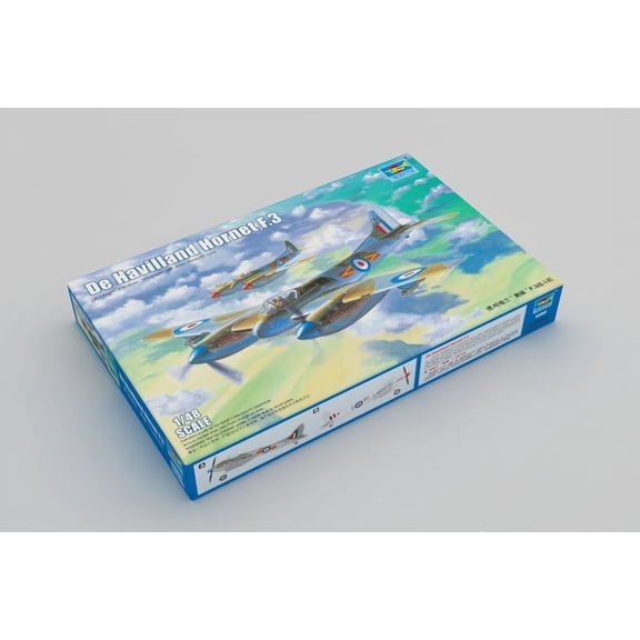 Trumpeter De Havilland Hornet F.3? Model Kit