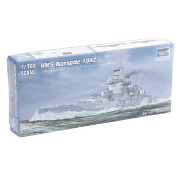 Trumpeter HMS Warspite 1942 Model Kit