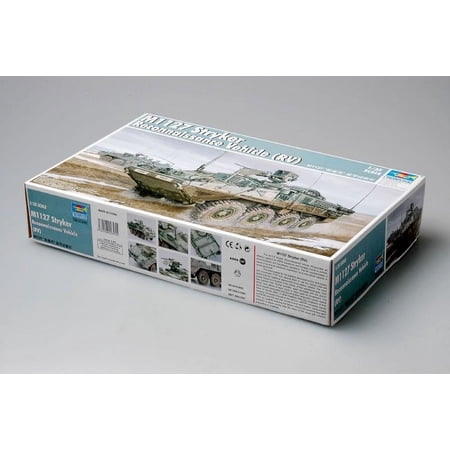 Trumpeter Model 00395 1/35 M1127 Stryker Reconnaissance Vehicle (RV)Tank model kit