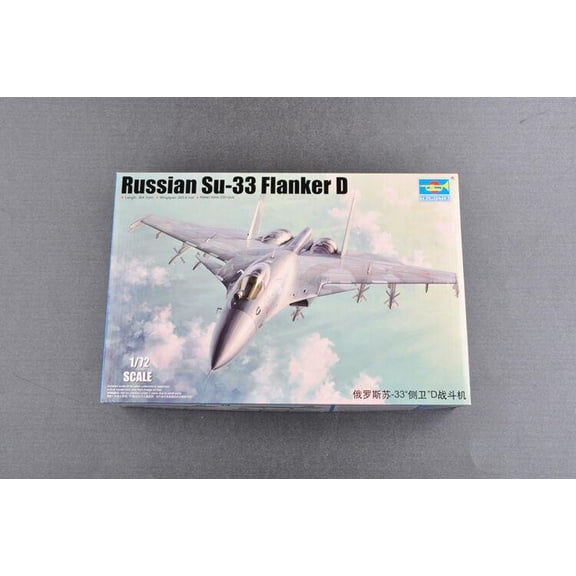 Trumpeter Model 01667 1/72 Russian Su-33 Flanker D model kit