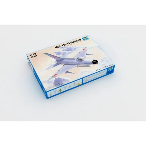 Trumpeter Model 02858 1/48 MiG-21F-13 Fishbed model kit