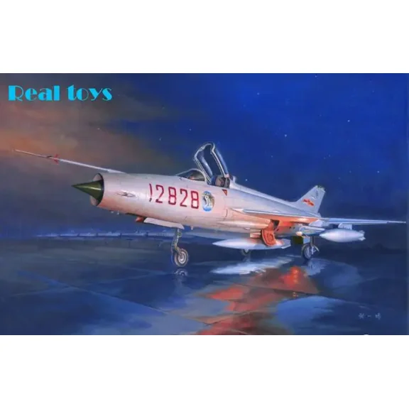 Trumpeter Model 02861 1/48 J-7 Fighter model kit