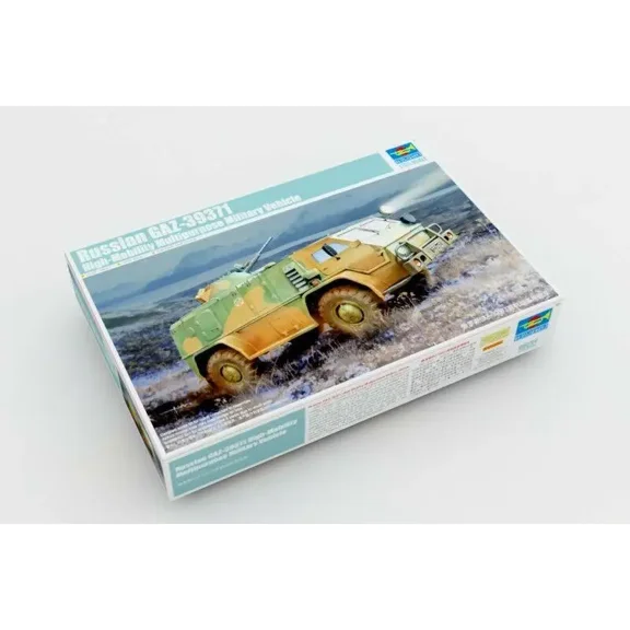 Trumpeter Model 05594 1/35 Russian GAZ39371 High-Mobility Multipurpose Military Vehicle Model Kit