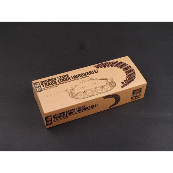 Trumpeter Model 1/35 02045 Starr Track Links