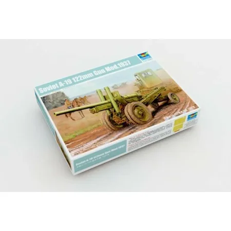 Trumpeter Model 1/35 02325 Soviet A-19 122mm Gun Model 1931/37 assembly model