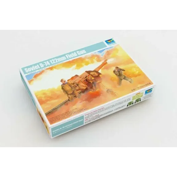 Trumpeter Model 1/35 02334 Soviet D-74 122mm Field Gun