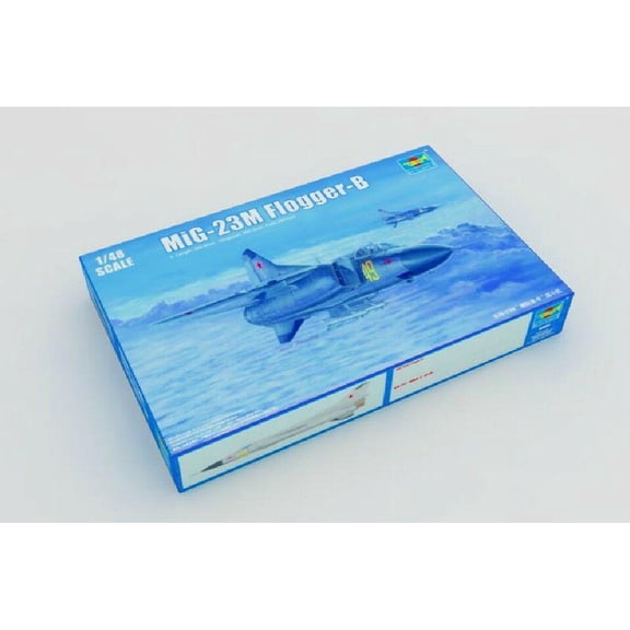 Trumpeter Model 1/48 02853 Russian MiG-23M Flogger-B