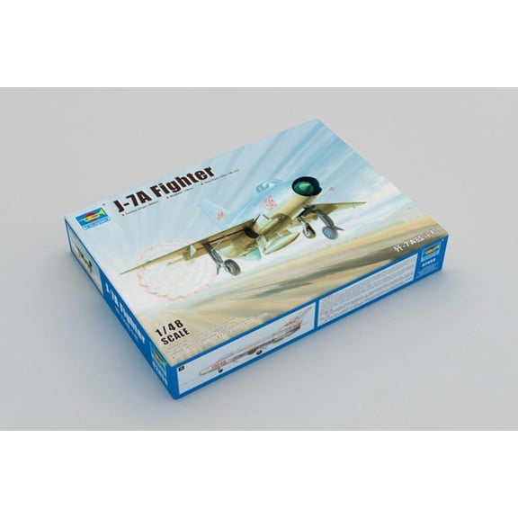 Trumpeter Model 1/48 02859 J-7A Fighter