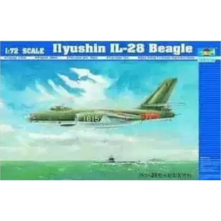 Trumpeter Model 1/72 01604 Ilyushin IL-28 Beagle