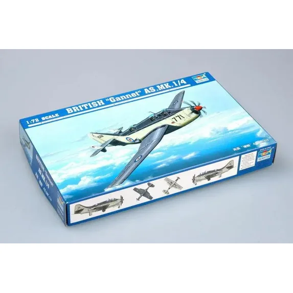 Trumpeter Model 1/72 01629 British Gannet As.Mk.1/4