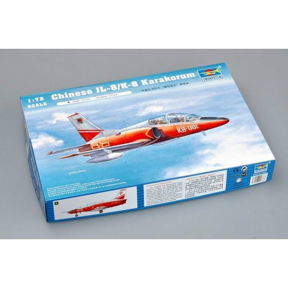 Trumpeter Model 1/72 01636 Chinese JL-8/K-8 Karakorum