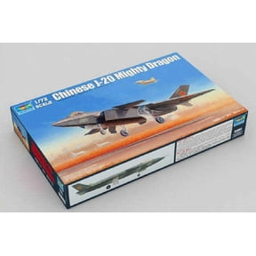 Trumpeter Model 1/72 01663 PLAAF J-20 "Mighty Dragon"