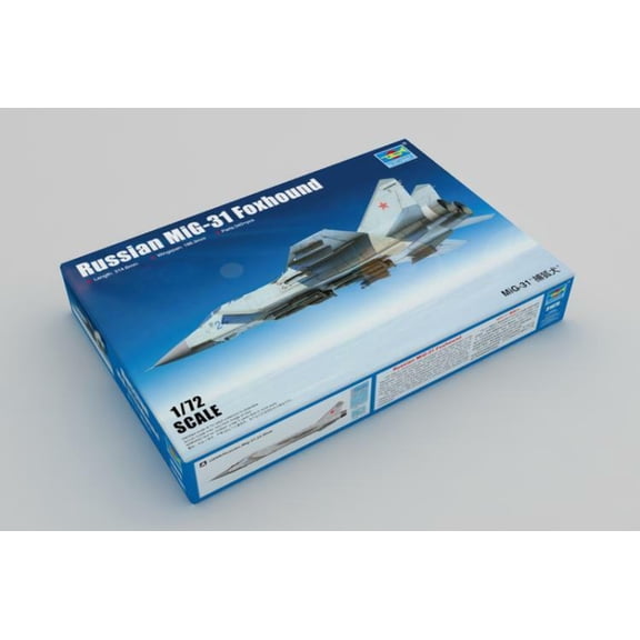 Trumpeter Model 1/72 01679 Russian Mikoyan MiG-31 Foxhound
