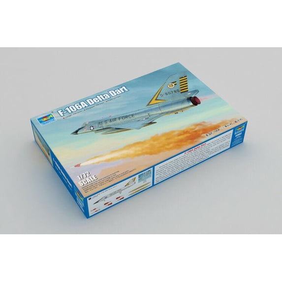 Trumpeter Model 1/72 01682 F-106A Delta Dart