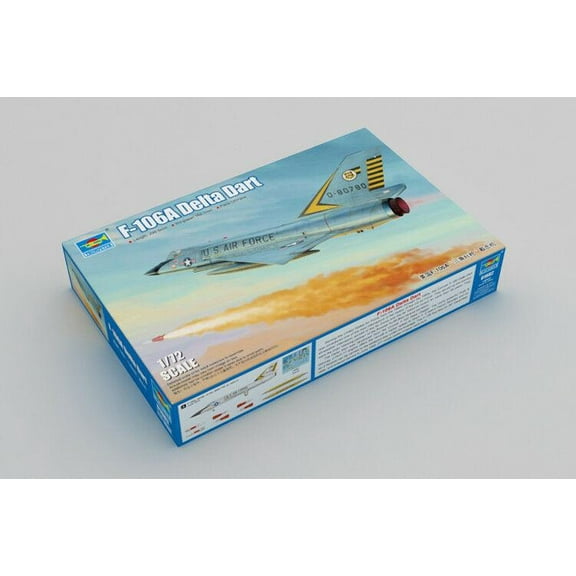 Trumpeter Model 1/72 01682 F-106A Delta Dart