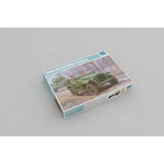 Trumpeter Model Kit 02346 1/35 GAZ-67B Military Vehicles plastic model kit