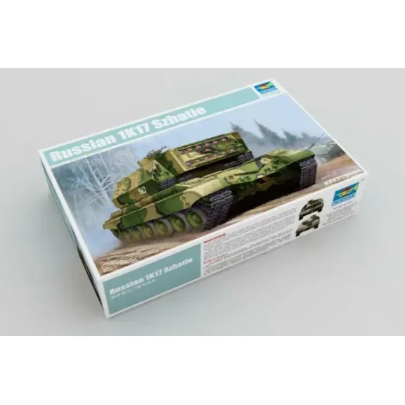 Trumpeter Model Kit 05542 1/35 Scale Russian 1K17 Szhatie Laser Vehicle Assemble