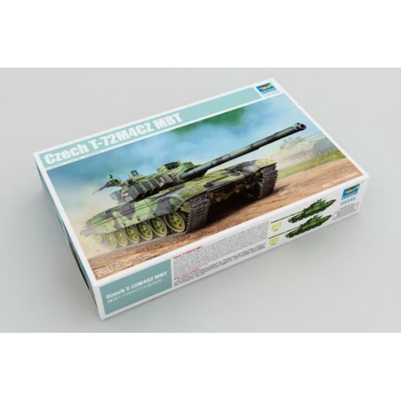 Trumpeter Model Kits 05595 1/35 Scale Czech T-72M4CZ Main Battle Tank Assembly