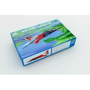 Trumpeter Model model kit 02854 1/48 Russian MIG-23MF Flogger-B plastic model kit